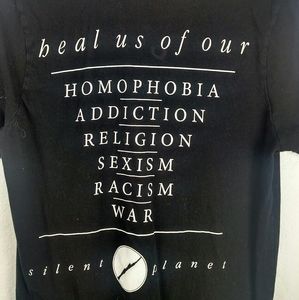 Silent Planet 2018 Tour Shirt